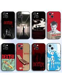 Funda de teléfono M-Morgan compatible con 16,15,14,13,12,11 Plus, Pro Max, XS, X, XR, SE, Mini, 8, 7, funda de silicona suave negra, funda compatible con funda  17 pro max, funda  17 pro, funda  17, funda  16, funda  16 pro max, funda  15 - Z2 - Ver 3