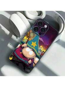 Étui de téléphone South Park amusant compatible avec iPhone 11, 12, 13, 14, 15, 16 Pro Max Mini Plus avec une forte attraction magnétique, étui pour iPhone 17, étui pour iPhone 17 Pro, étui pour iPhone 17 Pro Max, compatible avec étui pour iPhone 17 Pro, étui pour iPhone 17 Pro Max, étui pour iPhone 17, étui pour iPhone 16 Pro - Z1 - Voir 5