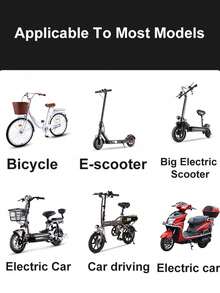 2pcs Bike Mirror 360°Degree Adjustable Rotatable Handlebar Mirror Wide Bycicle Accessories Cycling Rear View Mirror,Bicycle Folding Adjustable Rearview Mirror, Circular Wide-Angle