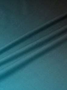 Men's Plus Size Gradient Color Slogan Print Fashionable Short-Sleeve Crew Neck T-Shirt - Blue - View 5