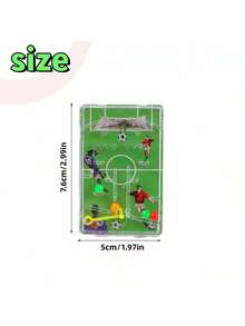 Bộ 60 quả bóng đá kiêm trò chơi mê cung 2 trong 1 - Quà tặng tiệc bóng đá cho trẻ em - Đồ nhét túi quà - Đồ dùng tiệc sinh nhật cho trẻ em - Đồ chơi tựu trường, Bộ bóng mê cung hoạt hình cầm tay cho người mới bắt đầu, Đồ chơi giảm căng thẳng, Quà tặng hoàn hảo, Đồ chơi Giáng sinh, Đồ nhét hộp quà, Đồ nhét tất - (Kiểu ngẫu nhiên) - bóng đá - Xem 5