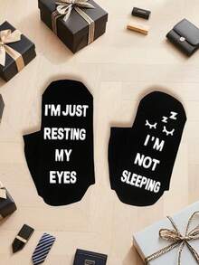 1 Vitery Long Tube Sock For Boys, Teenagers, And Adults, A Must-Have For Adult Fun Socks As A Gift Of White Elephant - Multicolor - View 2