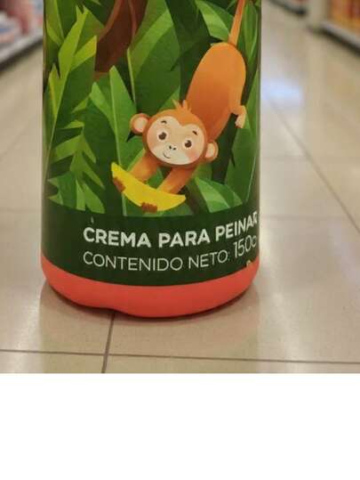 CREMA CABELOO NIÑO