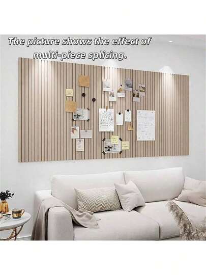 1 st 30*30 cm vertikal spårfiltstavla, kreativ filtstavla i nordisk stil, väggdekor med fotobakgrund, utställningsrumsinredning, heminredning, badrumsinredning, sovrumsinredning, dekorationssaker, vardagsrumsinredning, husinredning, heminredning, vardagsrum, väggkonst, väggdekorationer, tapeter, väggdekorationer