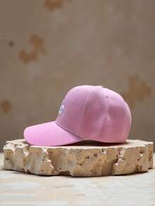 Adjustable Breathable Unisex Hip Hop Baseball Cap - Lightweight, Snug Fit, Polyester Non-Woven Fabric, Suitable For All Seasons, Hand Wash Only, Windproof, UV Protection, Adjustable Strap, Street Fashion Hat | Hip Hop Style | Adjustable Headwear - Black - View 4