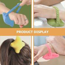 1pc Mouse Wrist Strap, Wearable Mouse & Keyboard Wrist Rest, Office Desk Wrist Pad, Back To School Gaming Mouse Pad