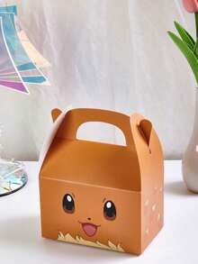 DOBBLE 8pcs/16pcs Candy Box, Cartoon Character Pattern Foldable Gift Bag, Suitable For Birthday Party, Holiday, Halloween, Christmas, Wholesale Event Supplies - Multicolor - View 7