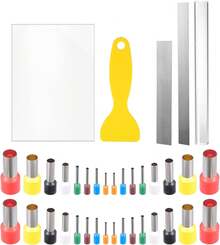 COHEALI 37 Piezas Kit de Herramientas para Arcilla - Cortadores Circulares, Moldes y Herramientas de Indentación para Cerámica y Arcilla Polimérica - 1 - Ver 2