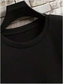 Camiseta genial para niños Skibidi Rizzmas Rizz Santa Claus Charisma - Negro - Ver 3