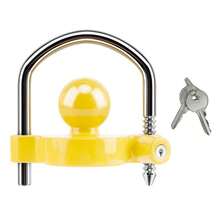 JCSP Aluminum Alloy U-Shaped Trailer Towing Coupling Lock, Suitable For Connecting Cars And RVs - Multicolor - View 1