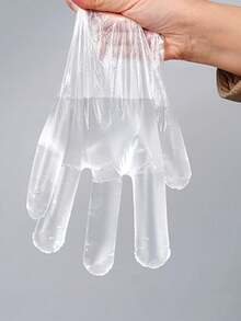 一次性足膜、一次性手膜、透明塑料足膜、防水护理干燥、皲裂和冻伤的双手、保湿去角质手膜、强韧抗撕裂