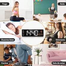Alarm Clocks - White Orange - View 2