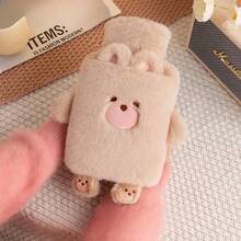 Cute Cartoon-Shaped Insulated Hot Water Bottle - Multicolor - View 7
