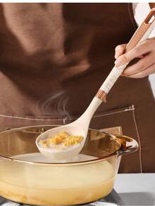 Set da 12 pezzi di utensili da cucina in silicone, comprende cucchiai per minestra, padelle e palette. Le palette in silicone hanno manici con disegno a diamante e sono resistenti alle alte temperature. - Stesso stile, più colori - Visualizzare 10