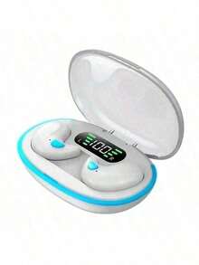 Auriculares inalámbricos mini X55, auriculares Bluetooth TWS estéreo invisibles con micrófono, llamadas HD - Multicolor - Ver 13