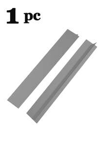 Waterproof Silicone Kitchen Sealing Strip - T-Shaped Gap Filler For Stove & Countertop, Durable PVC Material