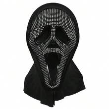Party Costumes Imitating Diamond Masks And Costume Ball Performances Are Very Suitable For Halloween, Ghost Nights, And Other Large-Scale Dance And Carnival Stage Performance Props. Role Playing And Themed Party Activities Are Unique And Suitable For Both Men And Women - Multicolor - View 8