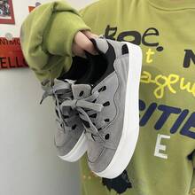 Breathable Casual Sneakers Versatile Niche Breathable Sneakers Men - Màu tím nhạt - Xem 5