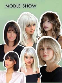 Invisible Clip-In Hair Extensions For Women - Real Human Hair Toppers, Straight Gray To White Gradient, A01 & A02 Styles, Perfect For Thinning Hair, Natural Look Toupee, Hair Thickness Solution | Natural Appearance | Secure Clip Attachments Seamless Natural Human Hair Topper For Women - Easy-To-Wear Invisible Toupee With 2 Clips, Straight Blonde Hair Piece To Elevate Style & Volume, Suitable For All Ethnicities - Multicolor - View 9