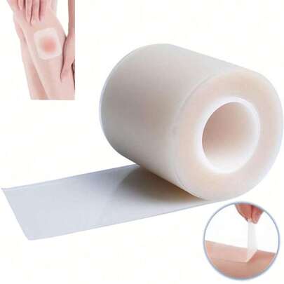 Hydrocolloid Dressing Roll For Wound Care, Self-Adhesive Hydrocolloid Dressing Bandage, Pressure Ulcer Bandage, High Absorbency And Waterproof