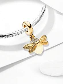 一套月亮星星串珠首饰套装，适用于制作手链、项链、手镯，可用于DIY首饰制作，是送给女性和女孩的绝佳礼物。 - 款式14 - 查看 4