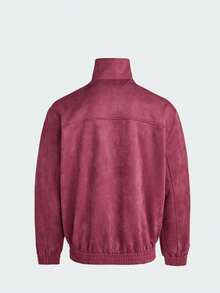 Adidas (ADIDAS) Adidas Originals CTT FW25 3.1 SOFT New Chinese Style Loose Zip Striped Long Sleeve Jacket, Unisex CTT 3.1 SOFT Same Style New Chinese Style Loose Jacket - Dark Grey - View 6