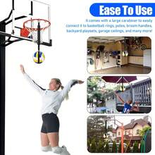 Volleyball Spike Trainer, Elastic Self-Training Volleyball Resistance Band, Volleyball Training Auxiliary Equipment, Improve Serving, Jumping, Swinging And Spiking Skills