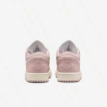 Nike Air Jordan Retro 1 Low SE Women's Casual Shoes Pinksicle/White/Black IV2446-684 | Low-Top Versatility, Everyday Wearable - 粉色 - 查看 5