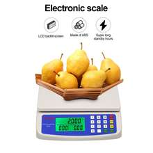 Kitchen Scales - White - View 6