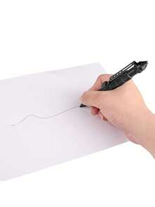 Multifunction Tactical Pen, Professional Self Defense Pen, Emergency Glass Breaker Pen