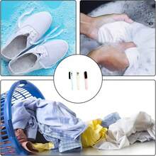 1个软毛鞋刷，鞋渍去除器，运动鞋清洁剂，衣物清洁刷，家用清洁工具配件