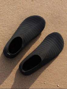 男士沙滩鞋、潜水鞋、浮潜鞋、游泳鞋、赤足软底沙滩袜、套穿式、易穿