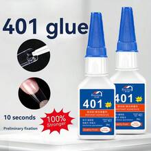 1/2/3/5pcs20g Super Strong Nail Glue For False Nails, Soft Nail Tips Gel Quick Drying,Suitable For Nail Art Beginners Adhesive GelSuitable For Plastic, Metal, Iron, Ceramic, Glass, Wood, 502 Glue Manual Glue High Temperature Resistant Footwear Maintenance Glue Multi-Purpose - Multicolor - View 1