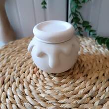 DIY Clay Mold Honey Jar Crystal Epoxy Resin Mold Jewelry Candy Honey Storage Jar Home Decor Silicone Mold