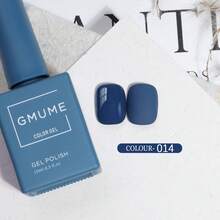 1 件 15ml 凝胶指甲油套装 120 色系列秋季亮面半永久闪光亮片指甲油套装套装可浸洗 UV 清漆美甲用于美甲设计纯色一瓶 - 彩色 - 查看 58