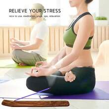 19/115/200pcs Lavender Incense Sticks - Bamboo Sticks, Suitable For Aromatherapy, Yoga, Meditation, Home And Office Fragrance, Perfect Holiday Gift Set - Lavender - View 3