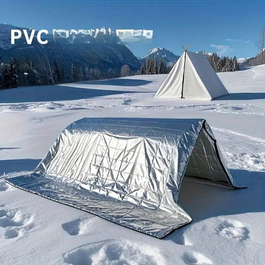 Outdoor Emergency Blanket - 2pcs - View 1
