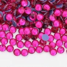 23 Color Options SS10/16/20 1440pcs/Pack DMC Hotfix Rhinestones, Glass Strass Multi-Color Multi-Size Available, Mix Color, Siam, Jet, Orange Sapphire, Topaz, L.Co.Topaz, Smoked Topaz, Rose, Fushia, Pink, Emerald, Aquamarine, Rainbow, Champagne, CRYSTAL AB, Light Amethyst, For DIY Dress, Clothing, Jewelry Decoration, Party Gift Decoration, Shoes, Hats, Pants Accessories - Multicolor - View 9
