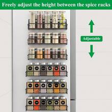 1pc Kitchen Magnetic Storage Rack Hooks, Multifunctional Organizer Rack For Fridge, Washing Machine, Home Use - Multicolor - View 7