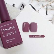 1 件 15ml 凝胶指甲油套装 120 色系列秋季亮面半永久闪光亮片指甲油套装套装可浸洗 UV 清漆美甲用于美甲设计纯色一瓶 - 彩色 - 查看 61