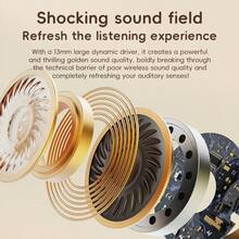 Lenovo Earbuds EA230p Bluetooth 5.4 Wireless Earphones Semi-In-Ear HD Stereo With Mic - one-size - View 3