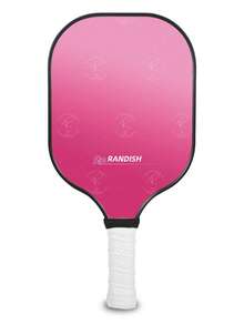 Paleta de pickleball, herramientas de ejercicio para estudiantes - Rosa - Ver 1