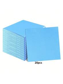 مناديل ورقية ملونة أحادية اللون, مناديل ورقية ملونة, مناديل ورقية يمكن التخلص منها لحفلات الأعياد وأعياد الميلاد, مناديل ورقية مربعة