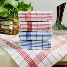 1/2/4 / 6 / 12pcs Dish Towels, Abrasive Cloth Polyester Material Suitable For Kitchen, Restaurant Cleaning, Can Also Be Used For Gifts - Multicolor - View 5