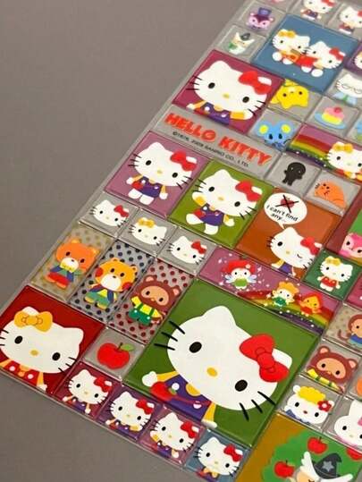 Adorables dibujos animados, pegatinas de artesanía de animales lindos y juguetones perfectas para diseños frescos, dulces y encantadores. Las pegatinas de recompensa son el regalo perfecto para las vacaciones o la escuela. Diseñadas con esmero y encantadoramente lindas, ideales para portátiles, teléfonos, equipaje, botellas de agua y diarios. Los diseños de pegatinas se envían al azar.