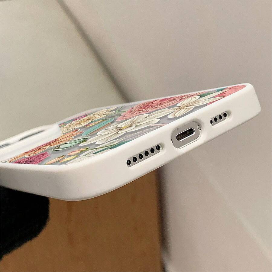 Basic Phone Cases - White - View 1