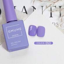 1 件 15ml 凝胶指甲油套装 120 色系列秋季亮面半永久闪光亮片指甲油套装套装可浸洗 UV 清漆美甲用于美甲设计纯色一瓶 - 彩色 - 查看 52