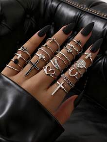 Silver Black Diamond