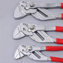 1pc 7/10Adjustable Eagle Beak Wrench - Water Pipe Pliers With 0-68mm Opening Multi-Purpose Press Clamp For Plumbing Household - Multicolor - View 3