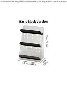 1pc Desktop Makeup Organizer, Jewelry Storage Rack, Minimalist & Fashionable Makeup Brush, Lipstick Holder, Vanity Makeup Organizer, 2-In-1 Jewelry & Cosmetic Storage Rack, Bathroom Countertop Organizer, Necklace & Bracelet Display Stand - Multicolor - View 12